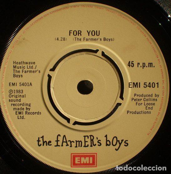 Disques de vinyle: The Farmer's Boys &ndash; For You (Vinyl, EMI EMI 5401)