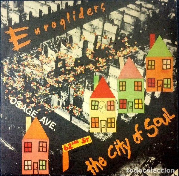 Vinyl-Schallplatten: Eurogliders &ndash; The City Of Soul (Vinyl, CBS CBS A-6774)