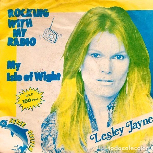Vinyl-Schallplatten: Lesley Jayne &ndash; Rocking With My Radio (Vinyl, Arabella B-102807)
