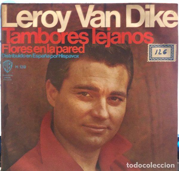 Disques de vinyle: Leroy Van Dike &ndash; Tambores Lejanos (Vinyl, Warner Bros. Records H 139)