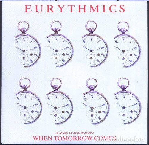 Vinyl records: Eurythmics &ndash; When Tomorrow Comes = Cuando Llegue Ma&ntilde;ana (Vinyl, RCA Victor PB-40763)