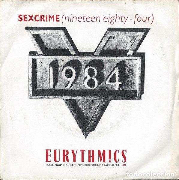 Vinyl-Schallplatten: Eurythmics &ndash; Sexcrime (Nineteen Eighty &bull; Four) (Vinyl, Virgin VS 728)
