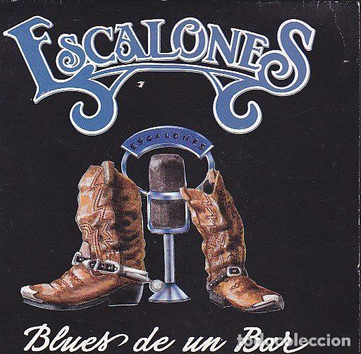 Disques de vinyle: Escalones &ndash; Blues De Un Bar (Vinyl, Max Music M 562 S2P)