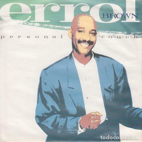 Vinyl-Schallplatten: Errol Brown &ndash; Personal Touch (Vinyl, WEA 248 331-7)