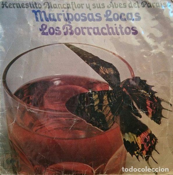 Dischi in vinile: Hernestito Blancaflor Y Sus Aves Del Paraiso &ndash; Mariposas Locas (Vinyl, CBS -4436)