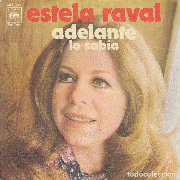 Vinyl-Schallplatten: Estela Raval &ndash; Adelante (Vinyl, CBS CBS 7295)