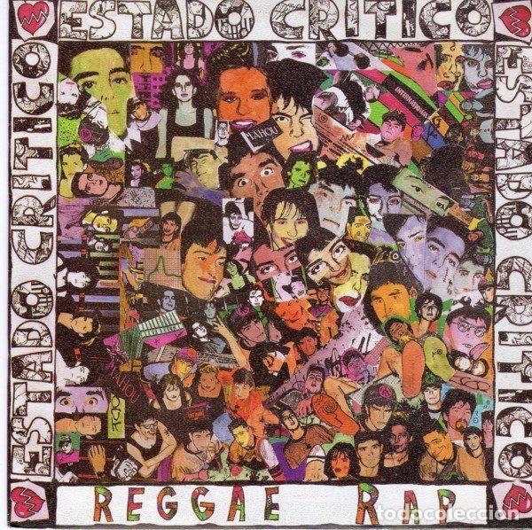 Dischi in vinile: Estado Critico &ndash; Reggae Rap (Vinyl, Polydor CRITICO-1)