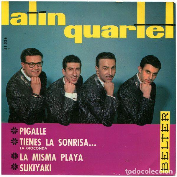Disques de vinyle: Latin Quartet &ndash; Pigalle (Vinyl, Belter 51.326)