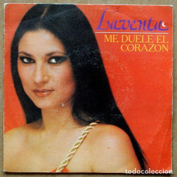 Discos de vinil: Laventa &ndash; Me Duele El Corazon (Vinyl, CBS CBS 7357)