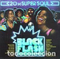 Vinyl records: Various &ndash; Black Flash (Vinyl, United Artists Records 89.443-I)