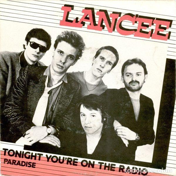 Dischi in vinile: Lancee &ndash; Tonight You're On The Radio (Vinyl, CBS CBS 9528)
