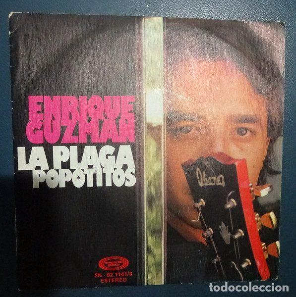 Dischi in vinile: Enrique Guzman &ndash; La Plaga (Vinyl, Movieplay SN - 02.1141/8)