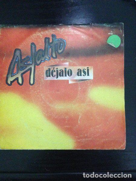 Dischi in vinile: Asfalto &ndash; D&eacute;jalo Asi (Vinyl, Chapa Discos H-33062)