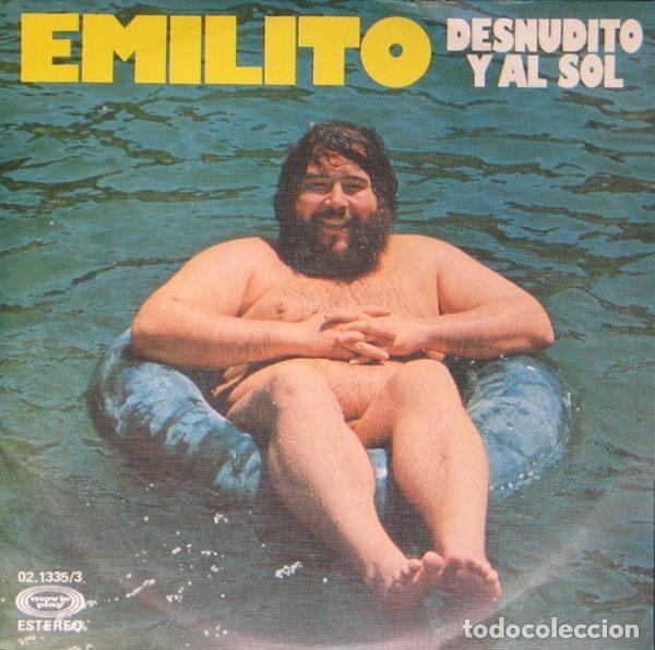 Dischi in vinile: Emilito &ndash; Desnudito Y Al Sol (Vinyl, Movieplay 02.1335/3)