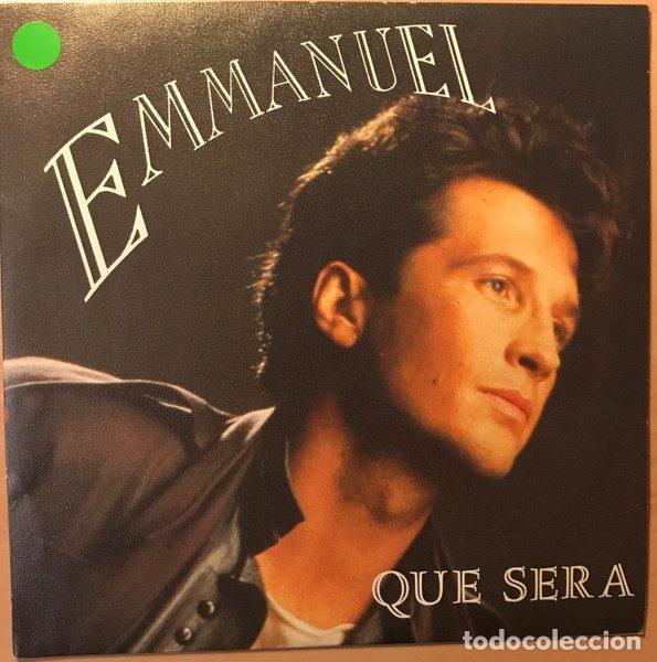 Discos de vinil: Emmanuel &ndash; Que Sera (Vinyl, RCA PB-42201)