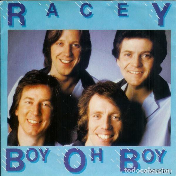 Discos de vinil: Racey &ndash; Boy Oh Boy (Vinyl, RAK 1 C 006-63 114)