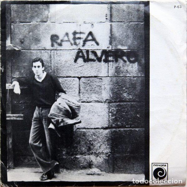 Disques de vinyle: Rafa Alvero &ndash; Lo Sabia (Vinyl, Novola P-63)