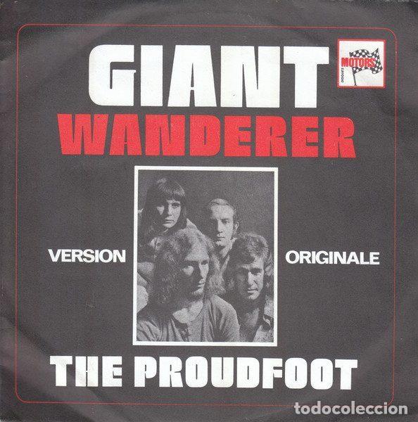 Disques de vinyle: Proudfoot &ndash; Giant / Wanderer (Vinyl, Les Disques Motors MT 4039)