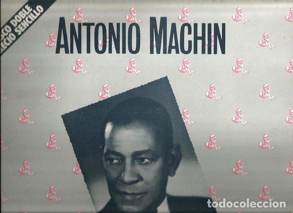 Vinyl records: Mach&iacute;n &ndash; Antonio Machin (Vinyl, Edigsa 01A0246/5)