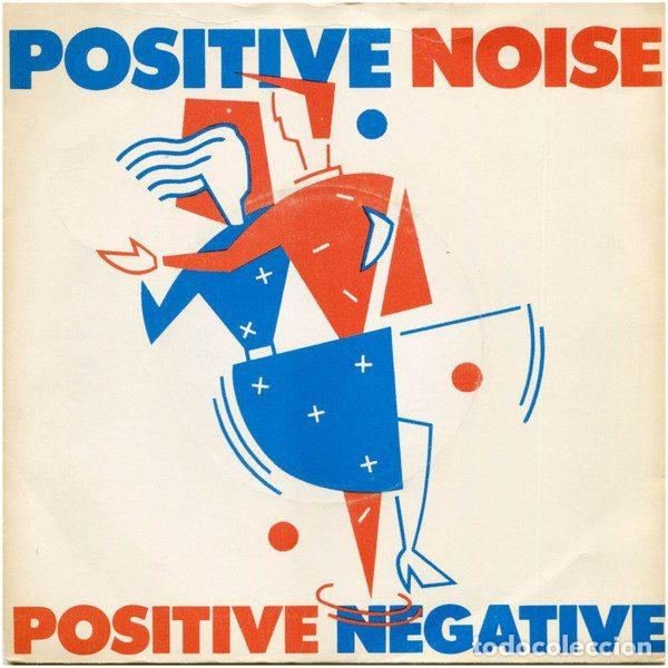 Discos de vinil: Positive Noise &ndash; Positive Negative (Vinyl, Statik Records STAT 8)