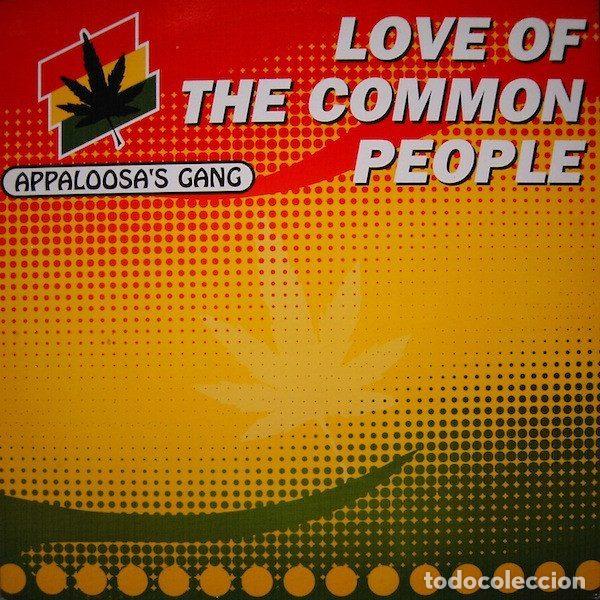 Vinyl records: Appaloosa's Gang &ndash; Love Of The Common People (Vinyl, Max Music NM 1679 MX)