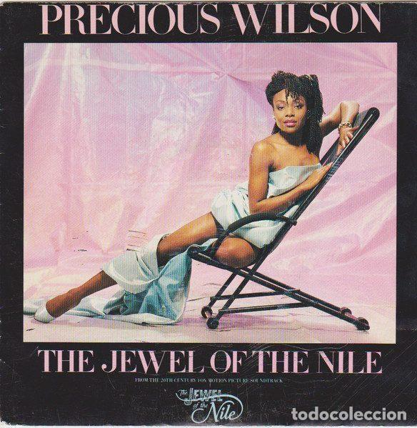 Dischi in vinile: Precious Wilson &ndash; The Jewel Of The Nile (Vinyl, Jive JIVE 115)