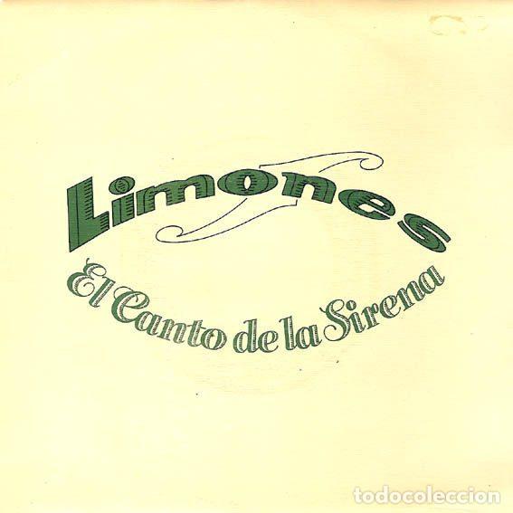 Vinyl-Schallplatten: Limones &ndash; El Canto De La Sirena (Vinyl, Grabaciones Accidentales 1G04631)