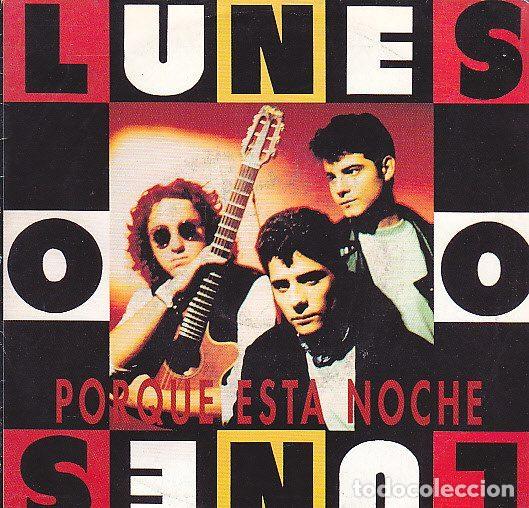 Dischi in vinile: Los Lunes &ndash; Porque Esta Noche (Vinyl, Tabata TBSP 037)
