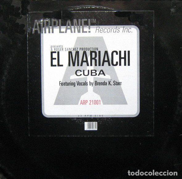 Discos de vinil: El Mariachi &ndash; Cuba (Vinyl, Airplane! Records ARP 21001)