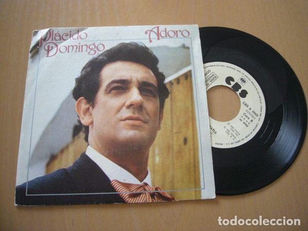 Dischi in vinile: Placido Domingo &ndash; Adoro (Vinyl, CBS CBS A2595)