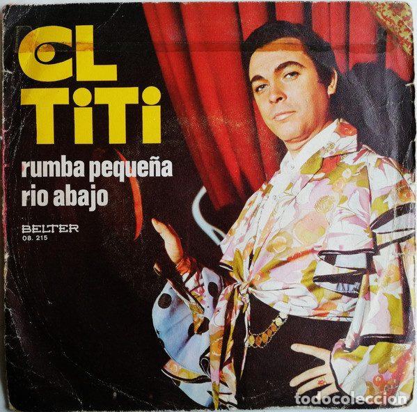 Dischi in vinile: El Titi &ndash; Rumba Peque&ntilde;a (Vinyl, Belter 08-215)