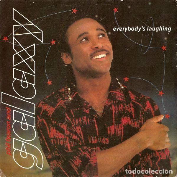 Dischi in vinile: Phil Fearon And Galaxy &ndash; Everybody's Laughing (Vinyl, Ensign ENY 514)