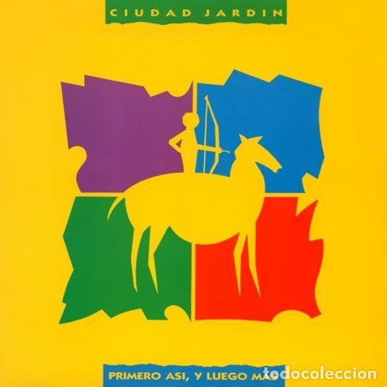 Vinyl records: Ciudad Jardin &ndash; Primero As&iacute;, Y Luego M&aacute;s (Vinyl, Fonomusic 88.2045)