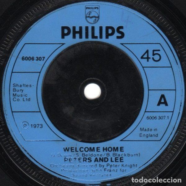 Dischi in vinile: Peters And Lee &ndash; Welcome Home (Vinyl, Philips 6006 307)