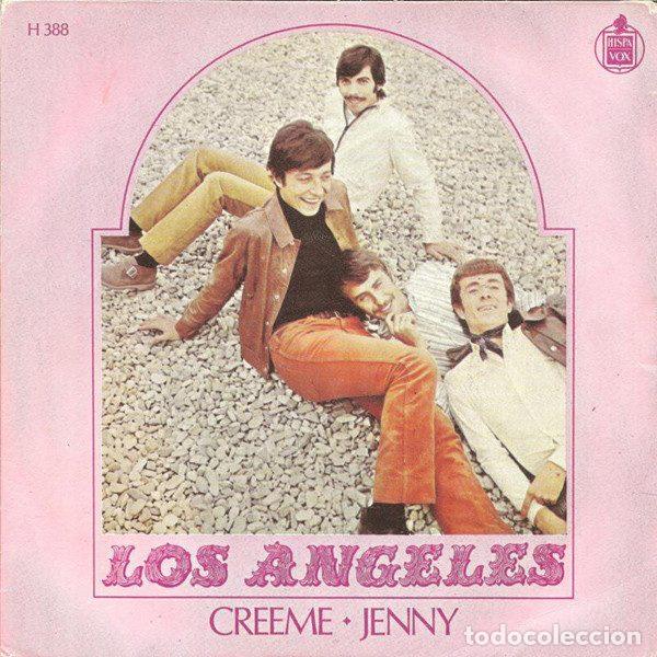 Dischi in vinile: Los Angeles &ndash; Creeme / Jenny (Vinyl, Hispavox H 388)