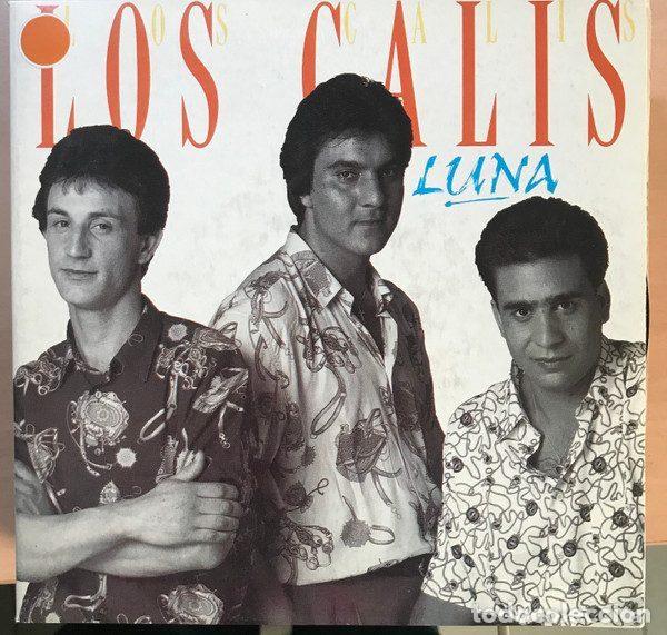 Dischi in vinile: Los Calis &ndash; Luna (Vinyl, Fonomusic 03.4100)
