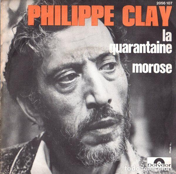 Dischi in vinile: Philippe Clay &ndash; La Quarantaine (Vinyl, Polydor 2056 107)