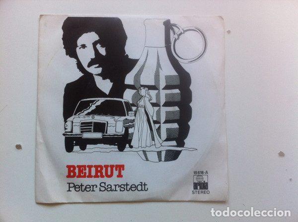 Dischi in vinile: Peter Sarstedt &ndash; Beirut (Vinyl, Ariola 15618)