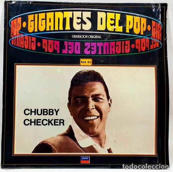 Vinyl records: Chubby Checker &ndash; Gigantes Del Pop - Vol. 45 (Vinyl, London Records 6495076)