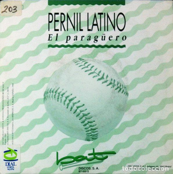 Dischi in vinile: Pernil Latino &ndash; El Parag&uuml;ero (Vinyl, Bat Discos 006 12 2411 7)