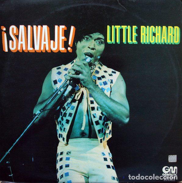 Vinyl records: Little Richard &ndash; &iexcl;Salvaje! (Vinyl, Gramusic GM-444)