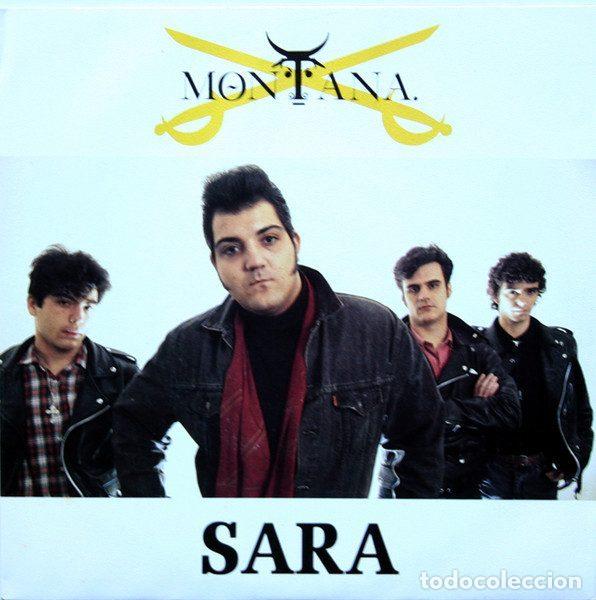 Discos de vinilo: Montana &ndash; Sara (Vinyl, Zafiro P-238)