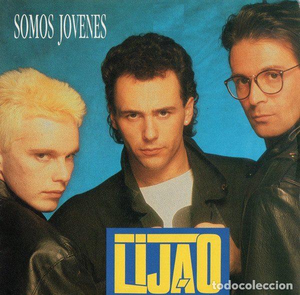 Dischi in vinile: Lijao &ndash; Somos Jovenes (Vinyl, Hispavox 006-2029827)