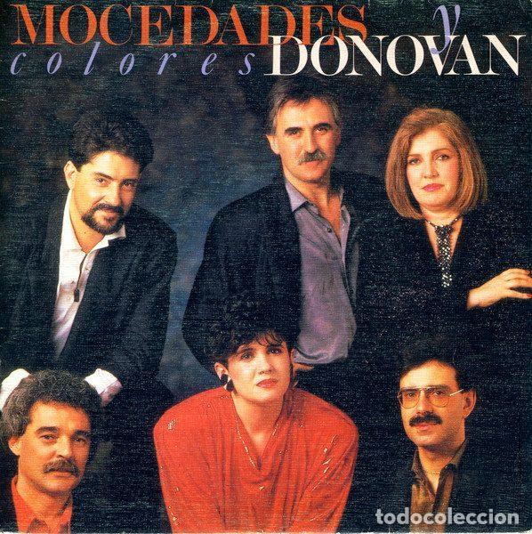 Dischi in vinile: Mocedades Y Donovan &ndash; Colores (Vinyl, CBS CBS A-7330)