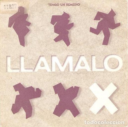 Dischi in vinile: Llamalo &rdquo;X&rdquo; &ndash; Tengo Un Remedio (Vinyl, Hispavox 066-4021947)