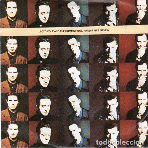 Dischi in vinile: Lloyd Cole And The Commotions &ndash; Forest Fire (Remix) (Vinyl, Polydor COLE 10)