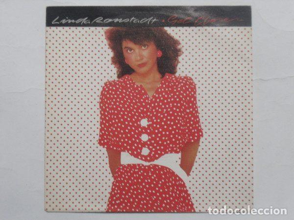 Discos de vinilo: Linda Ronstadt &ndash; Get Closer (Vinyl, Asylum Records 96 9948-7)