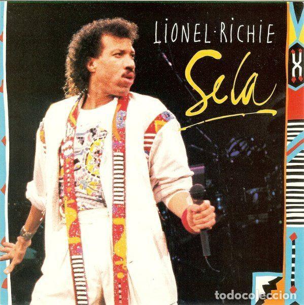 Disques de vinyle: Lionel Richie &ndash; Se La (Vinyl, Motown LIO 4)