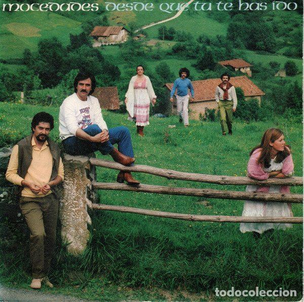 Vinyl-Schallplatten: Mocedades &ndash; Desde Que Tu Te Has Ido (Vinyl, CBS CBS A-1340)