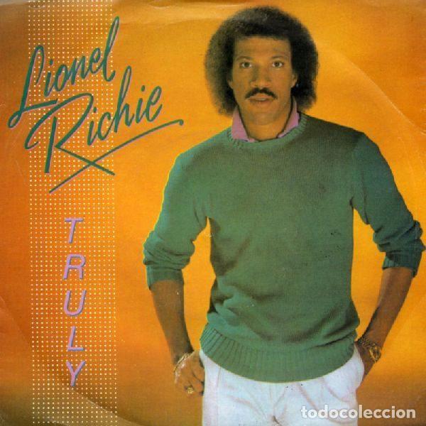 Dischi in vinile: Lionel Richie &ndash; Truly (Vinyl, Motown TMG 1284)